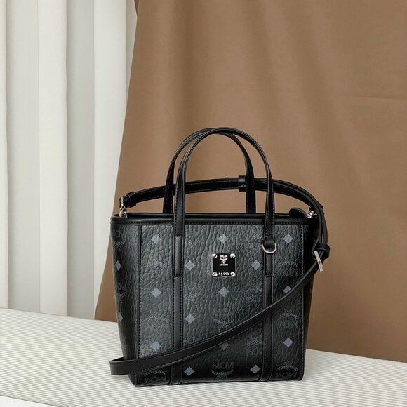 MCM Tote Bag Crossbody Bag Monogram - Picture 2 of 9